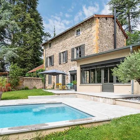 Villa Bambou - Old And Charming House Écully