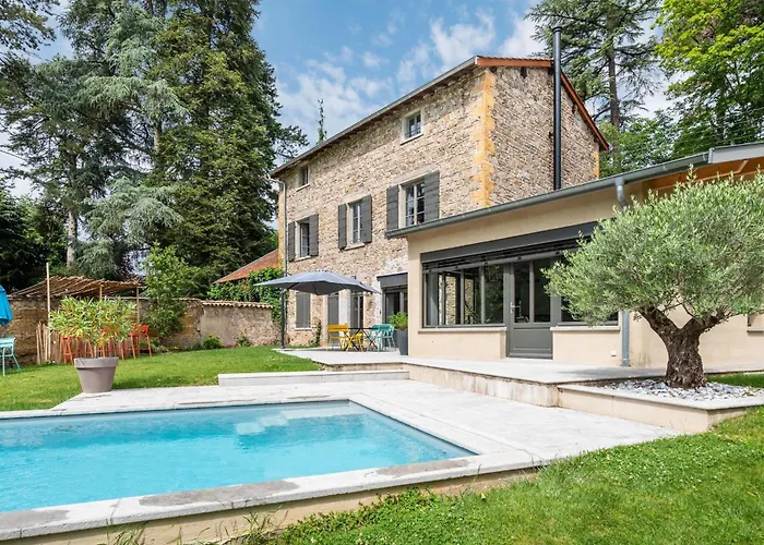 Villa Bambou - Old And Charming House Écully
