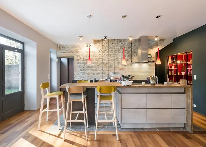 Villa Bambou - Old And Charming House