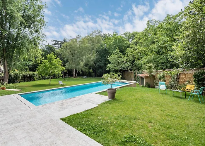 Villa Bambou - Old And Charming House